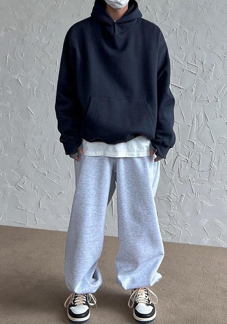 Oversized Fleece Hoodie Jacket