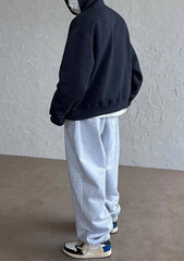 Oversized Fleece Hoodie Jacket