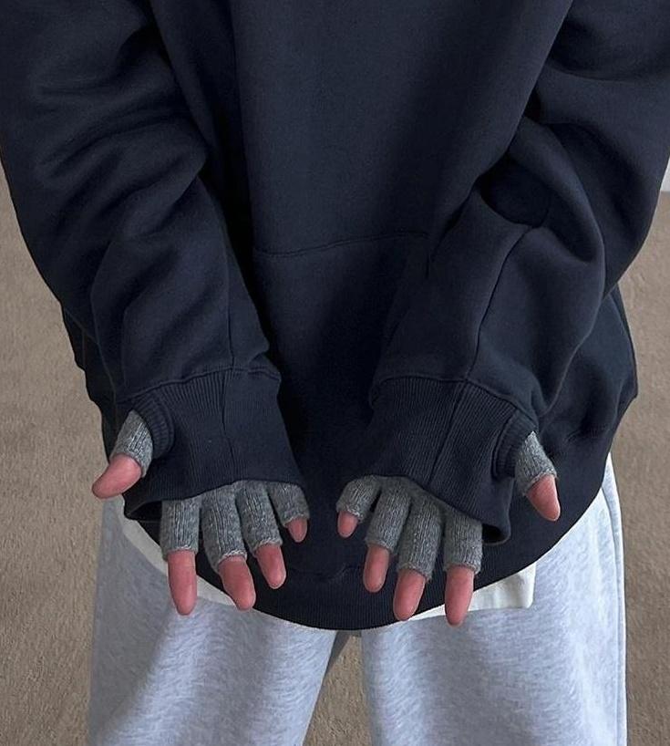 Oversized Fleece Hoodie Jacket