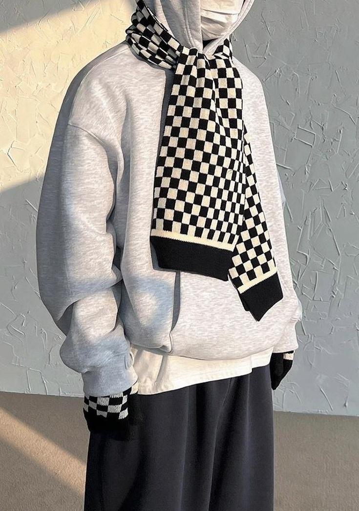 Oversized Fleece Hoodie Jacket