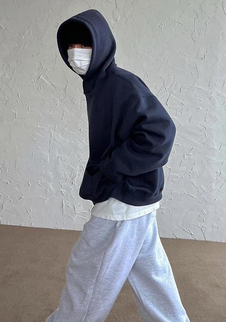 Oversized Fleece Hoodie Jacket
