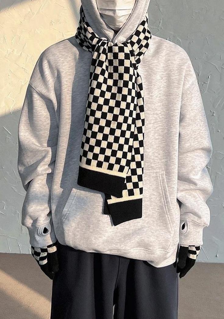 Oversized Fleece Hoodie Jacket