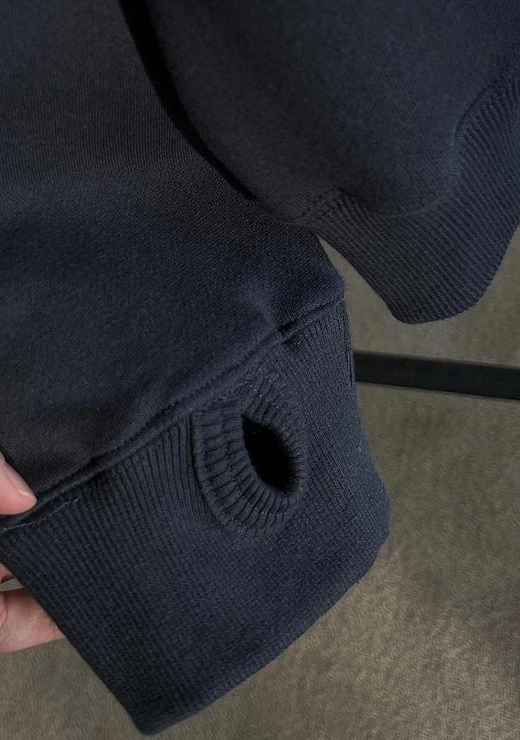 Oversized Fleece Hoodie Jacket