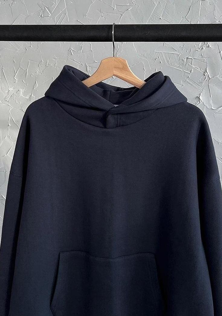 Oversized Fleece Hoodie Jacket
