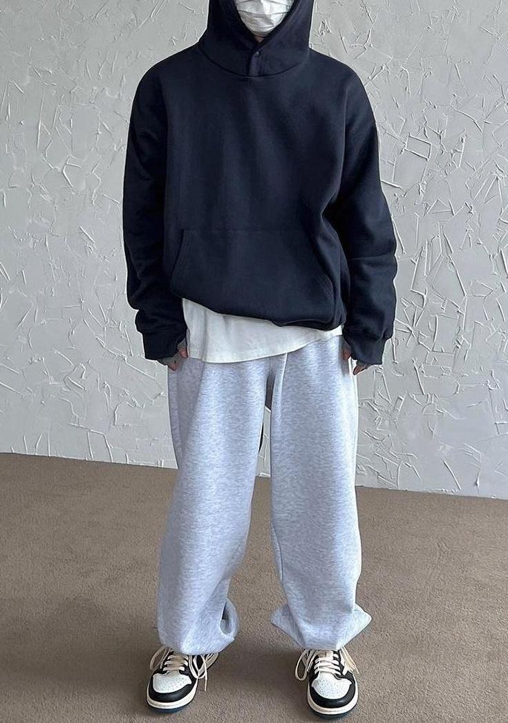 Oversized Fleece Hoodie Jacket