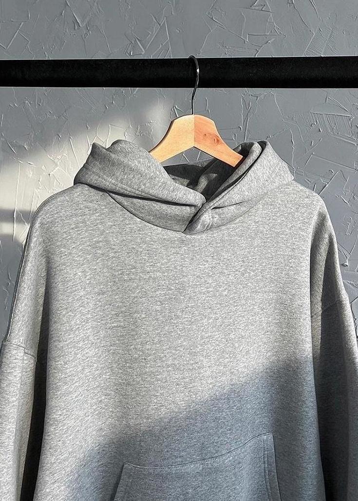 Oversized Fleece Hoodie Jacket