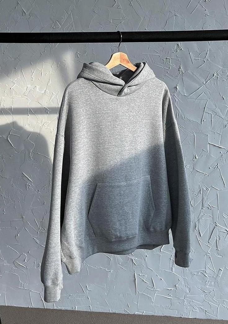 Oversized Fleece Hoodie Jacket