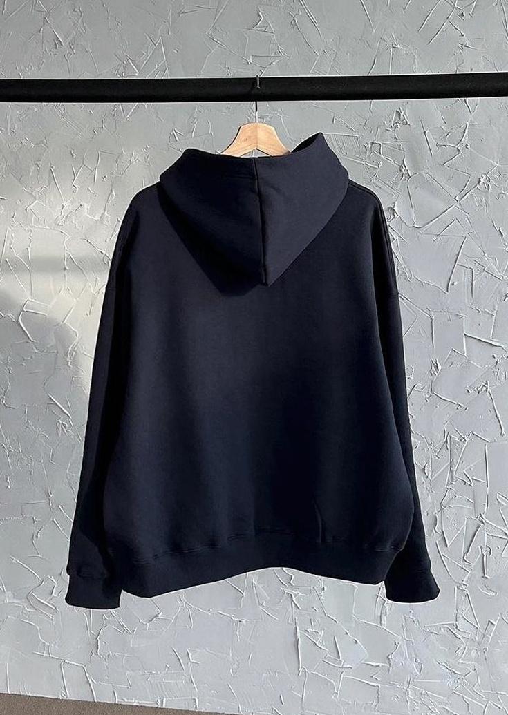 Oversized Fleece Hoodie Jacket