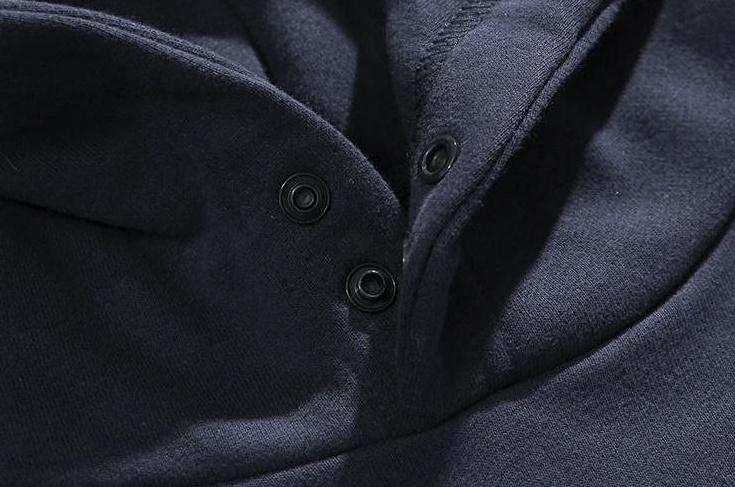Oversized Fleece Hoodie Jacket
