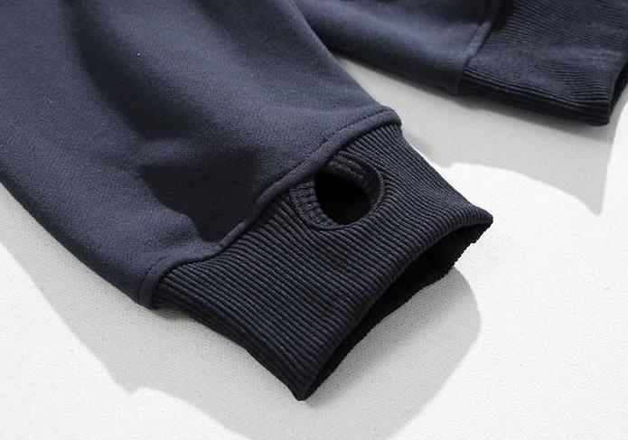 Oversized Fleece Hoodie Jacket