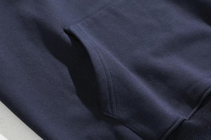 Oversized Fleece Hoodie Jacket