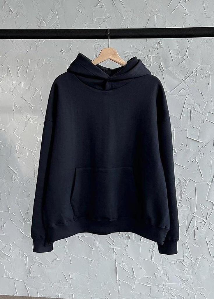 Oversized Fleece Hoodie Jacket