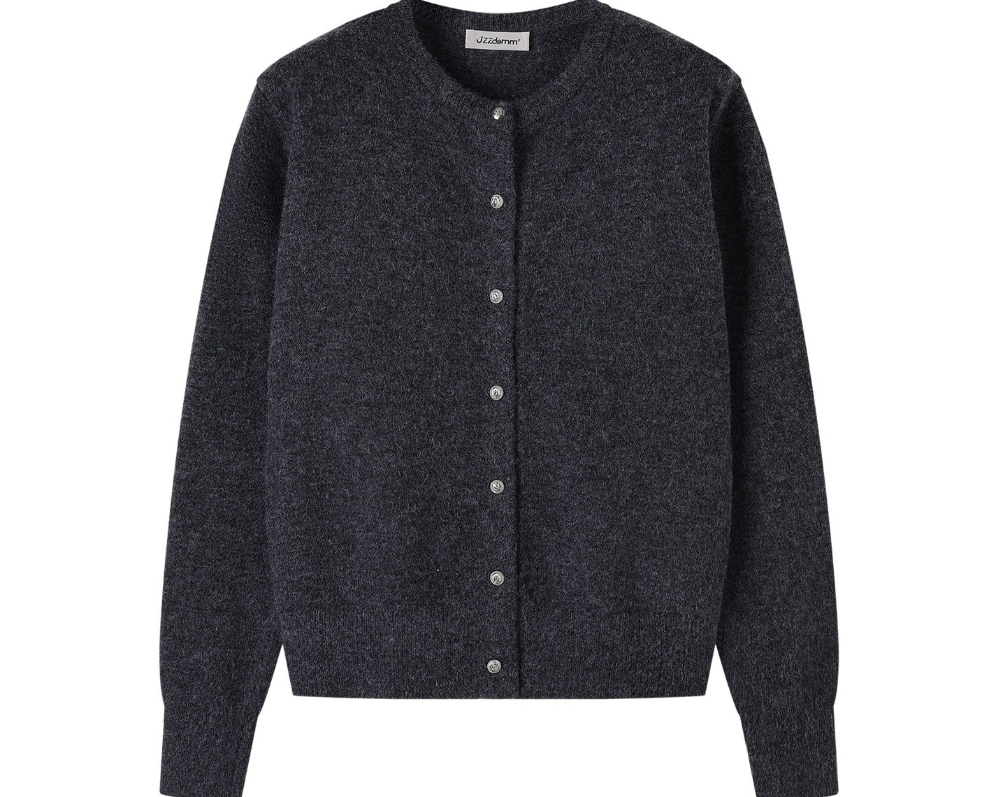 Pink Basic Knit Cardigan