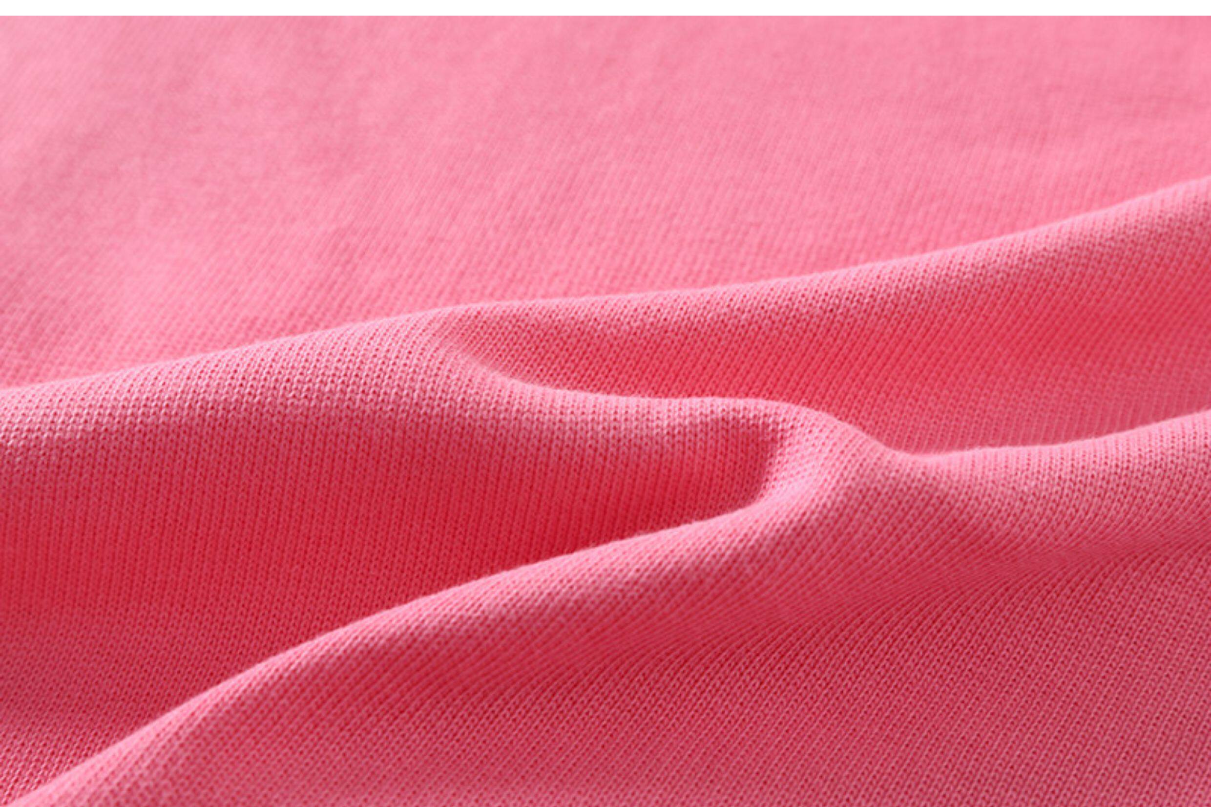 Pink Oversized Lightning Graphic Zip-Up Hoodie