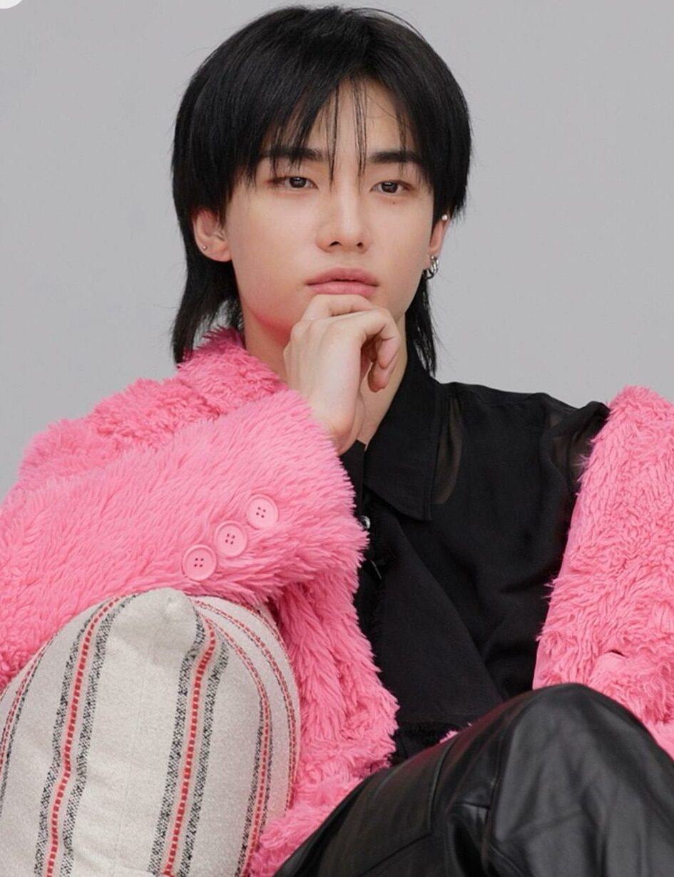 Pink Plush Winter Faux Fur Coat