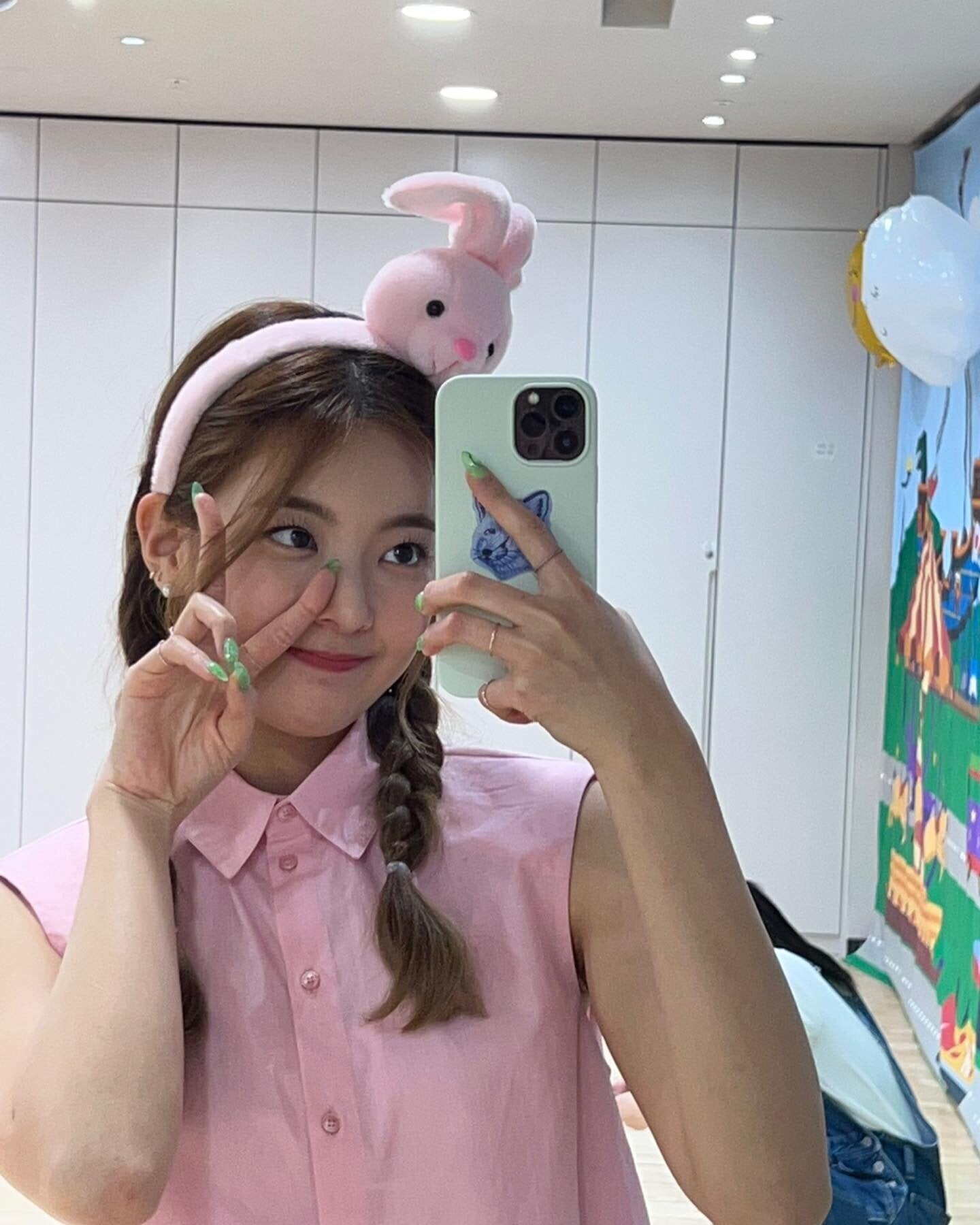 Pink Sleeveless Shirt
