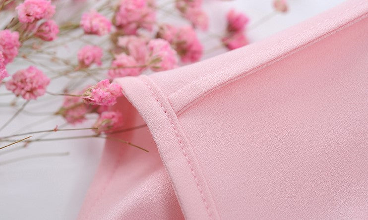 Pink Sleeveless Shirt