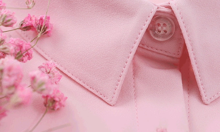 Pink Sleeveless Shirt