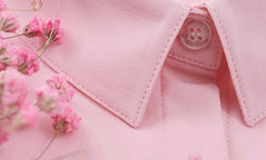 Pink Sleeveless Shirt