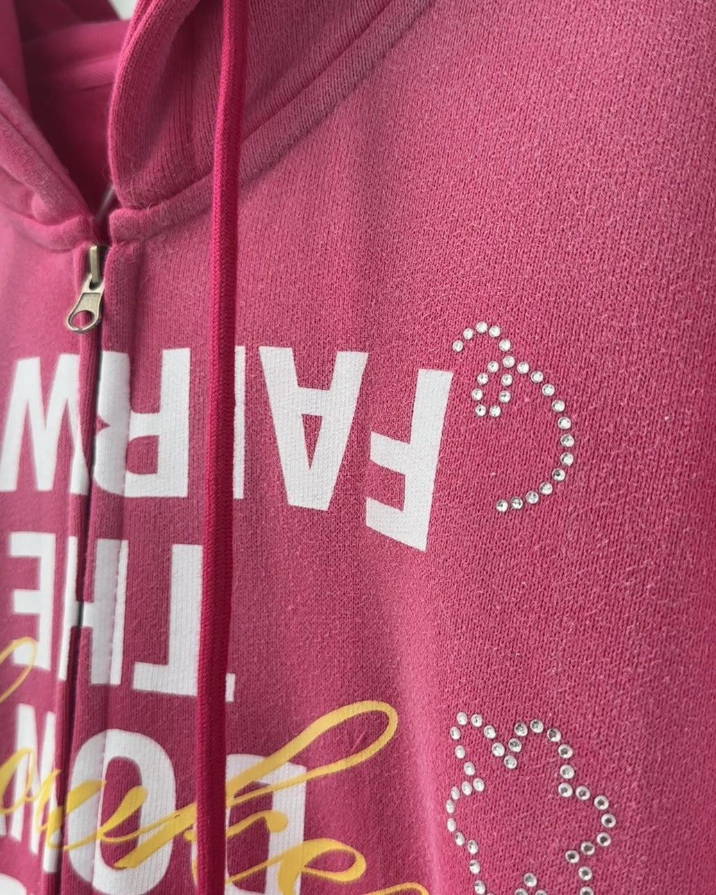Pink 'Throw The Ball Down The Fairway' Jacket