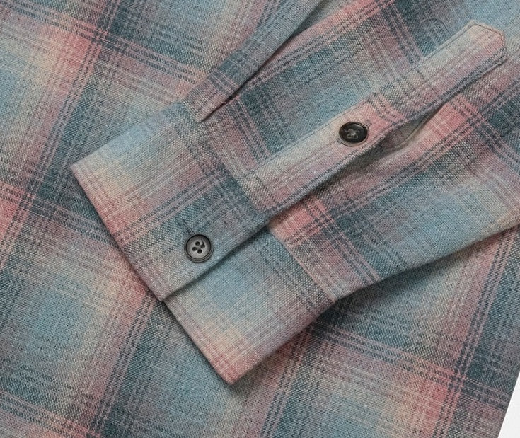 Plaid Long Sleeve Casual Shirt