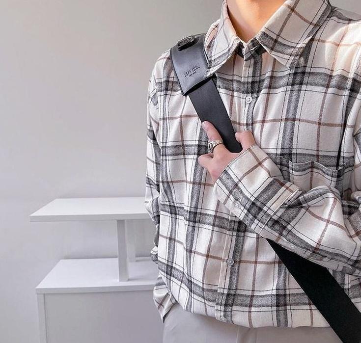 Plaid Long Sleeve Casual Shirt