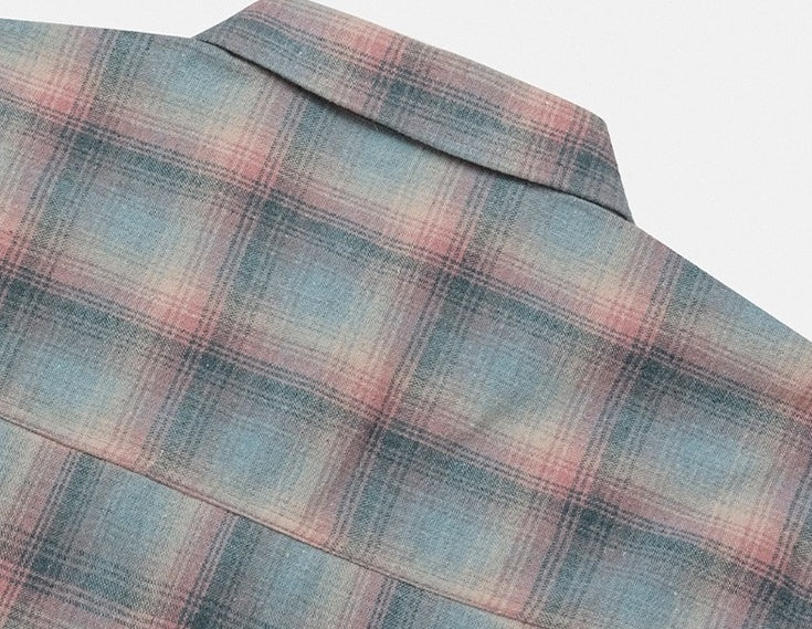 Plaid Long Sleeve Casual Shirt
