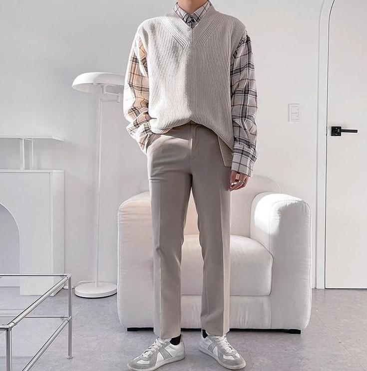 Plaid Long Sleeve Casual Shirt