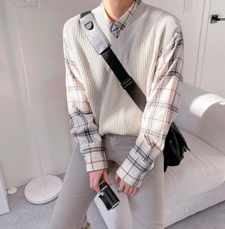Plaid Long Sleeve Casual Shirt