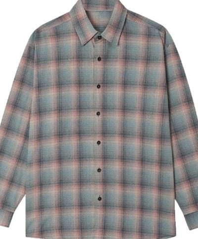 Plaid Long Sleeve Casual Shirt