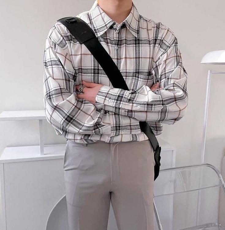 Plaid Long Sleeve Casual Shirt