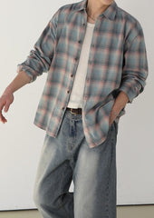 Plaid Long Sleeve Casual Shirt