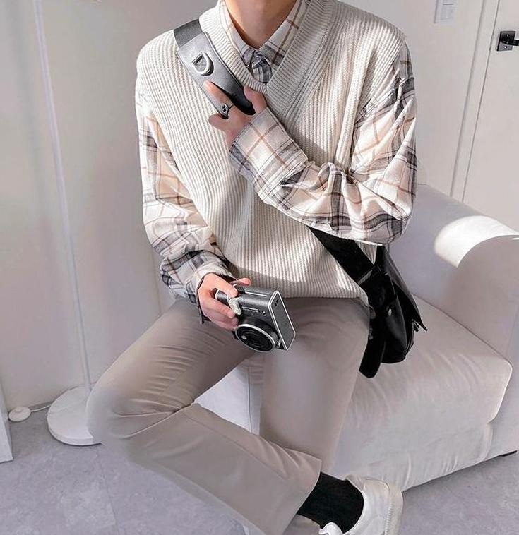 Plaid Long Sleeve Casual Shirt