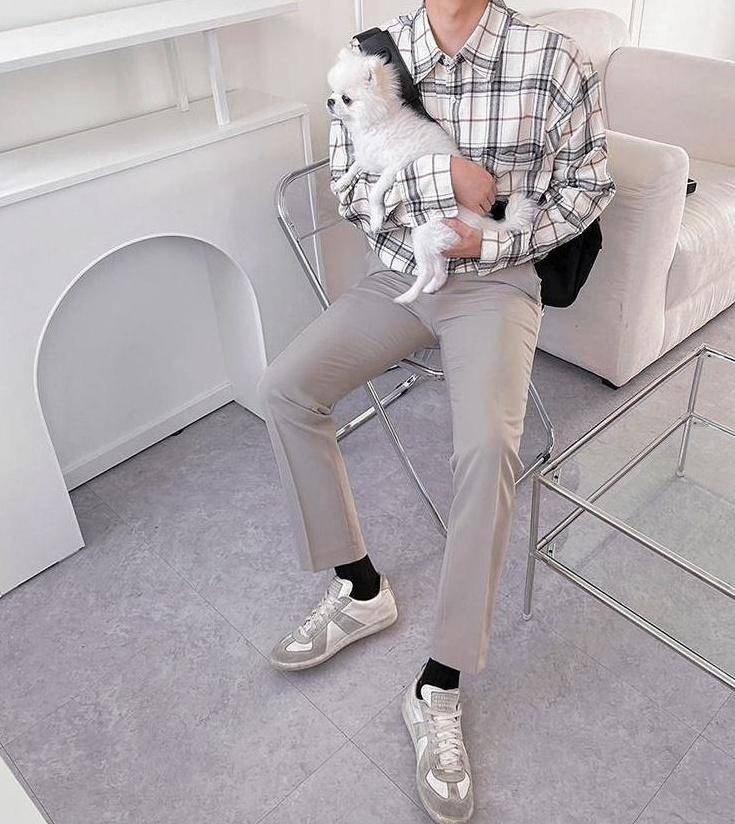 Plaid Long Sleeve Casual Shirt
