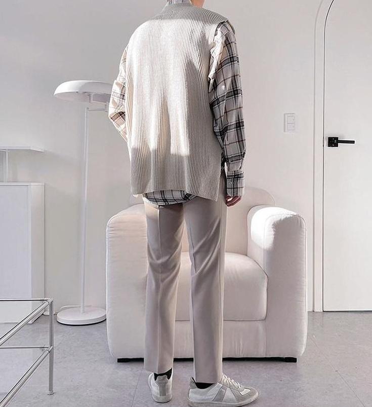 Plaid Long Sleeve Casual Shirt