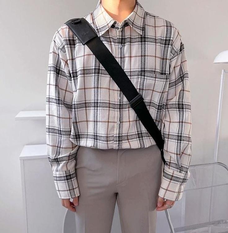 Plaid Long Sleeve Casual Shirt