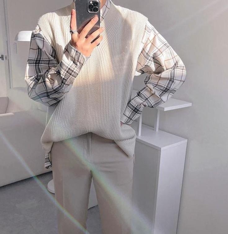 Plaid Long Sleeve Casual Shirt
