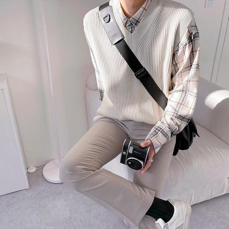 Plaid Long Sleeve Casual Shirt