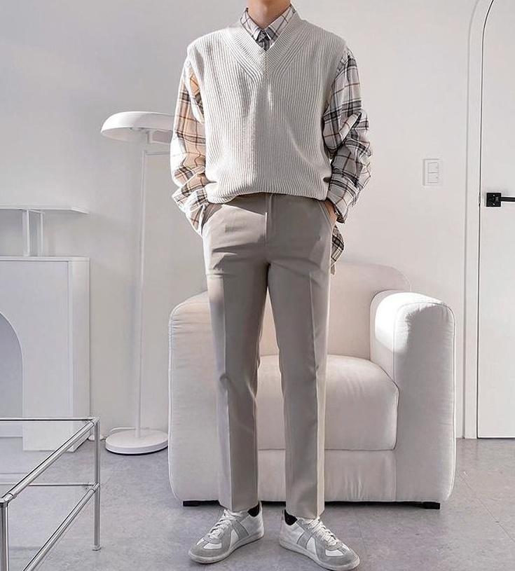 Plaid Long Sleeve Casual Shirt