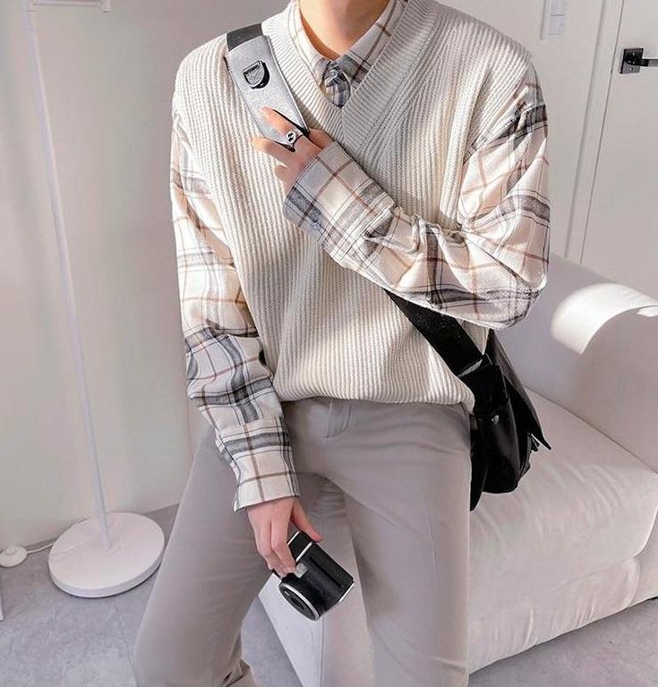Plaid Long Sleeve Casual Shirt