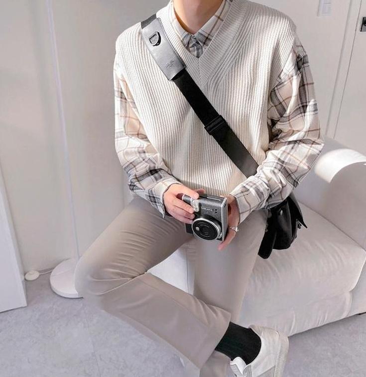 Plaid Long Sleeve Casual Shirt