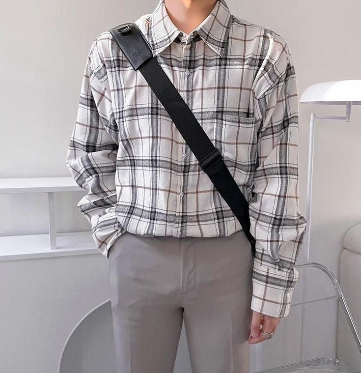 Plaid Long Sleeve Casual Shirt
