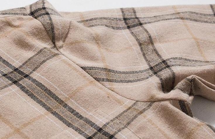 Plaid Long Sleeve Casual Shirt