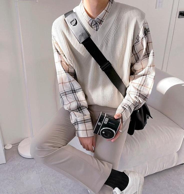 Plaid Long Sleeve Casual Shirt