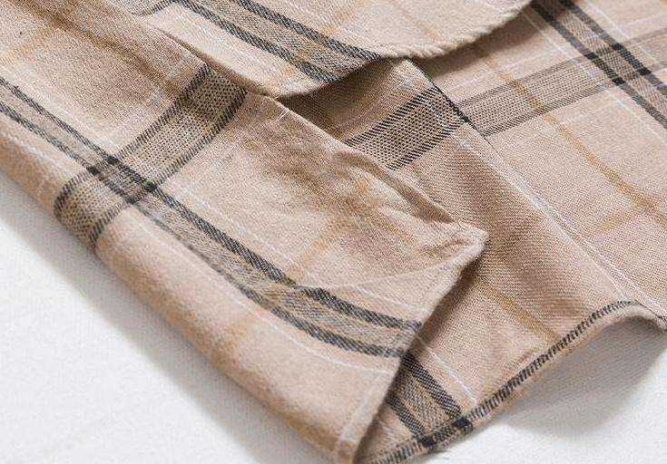 Plaid Long Sleeve Casual Shirt