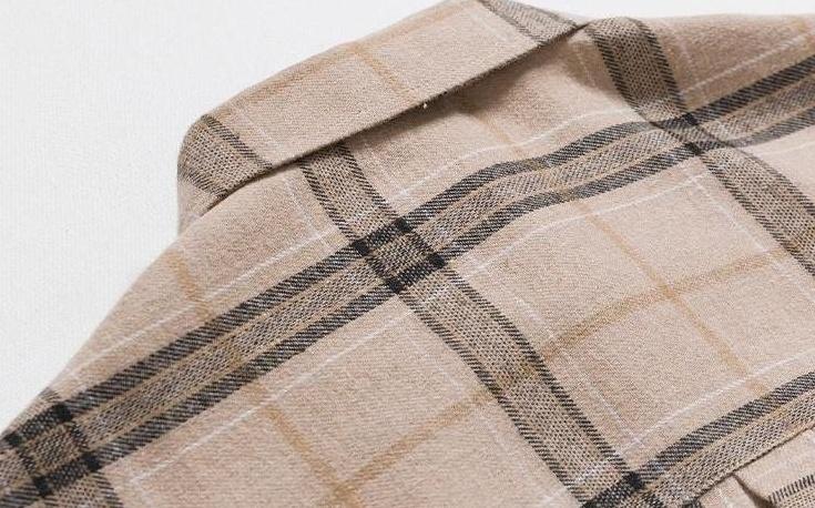 Plaid Long Sleeve Casual Shirt
