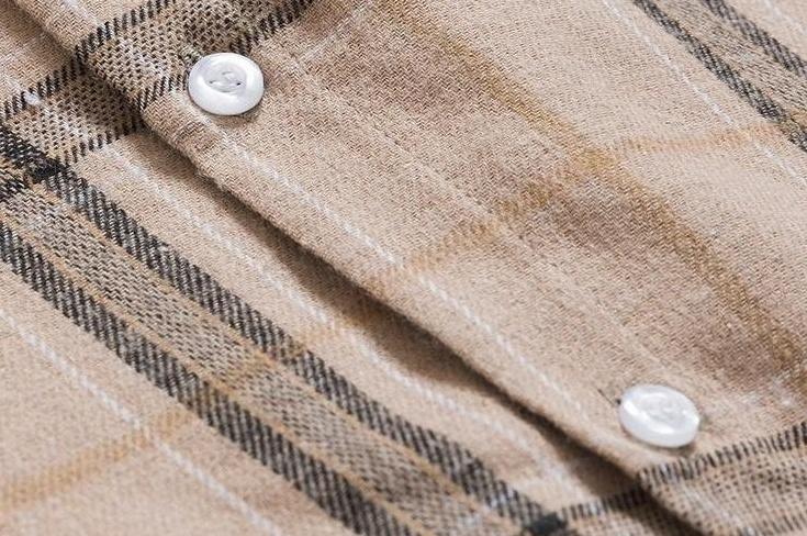 Plaid Long Sleeve Casual Shirt