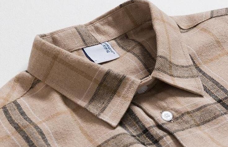 Plaid Long Sleeve Casual Shirt