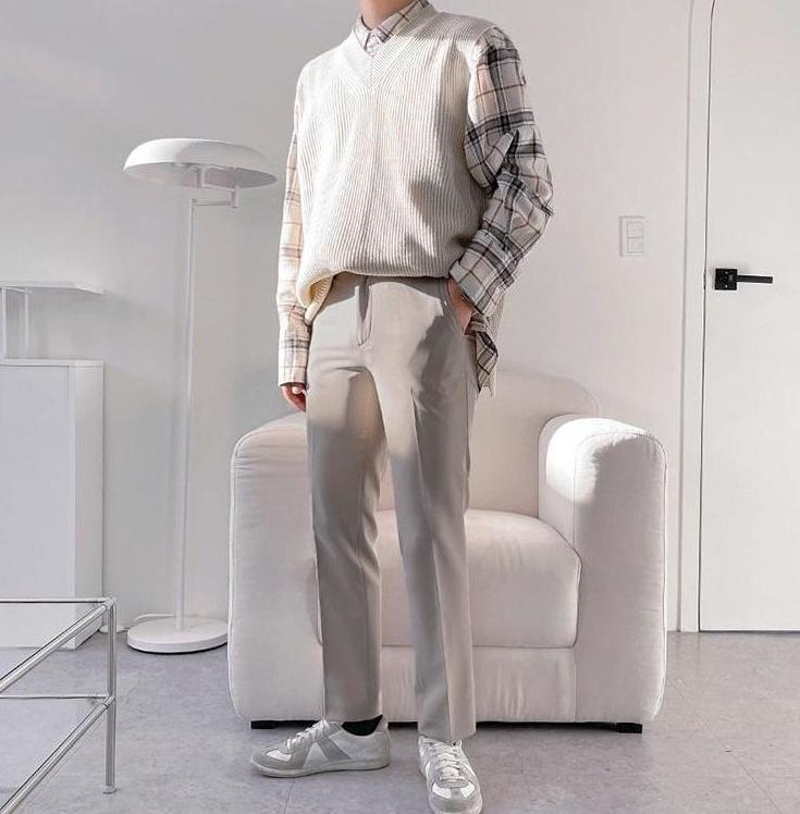 Plaid Long Sleeve Casual Shirt
