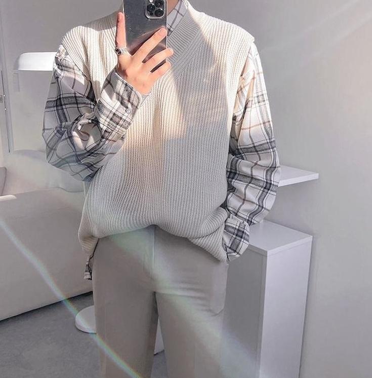 Plaid Long Sleeve Casual Shirt